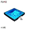 Flyko Floor Lighted Disco Liquid LED Dance Light Full Color Stage Decorative Holiday LED Tile