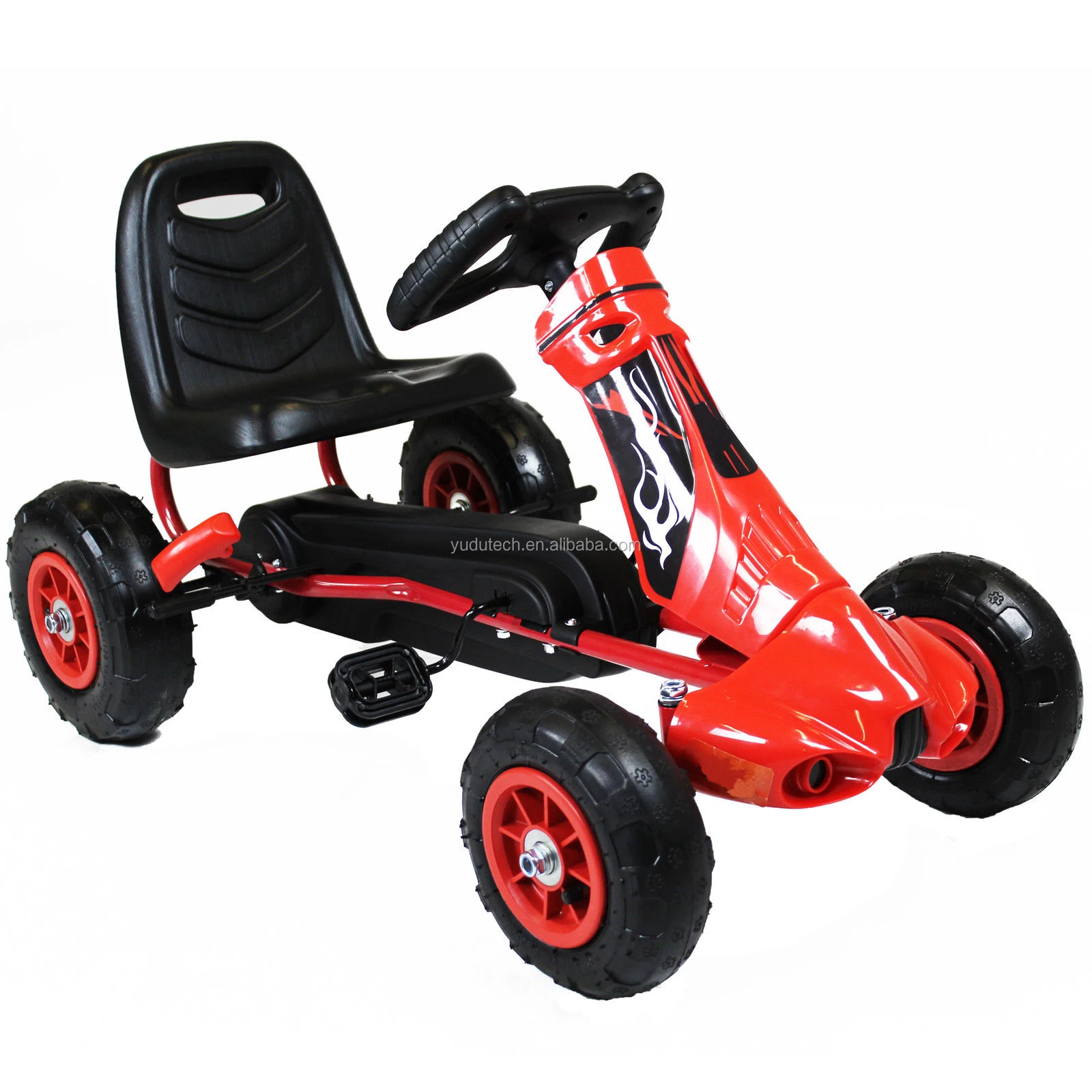 Pedal Go Kart Riding Vehicle Ride-on Toy Car Kid Children Junior - Buy ...