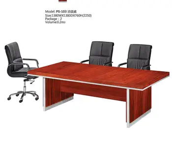 2019 New Wood Meeting Table For 6 To 8 People Ps 202 Buy Meeting