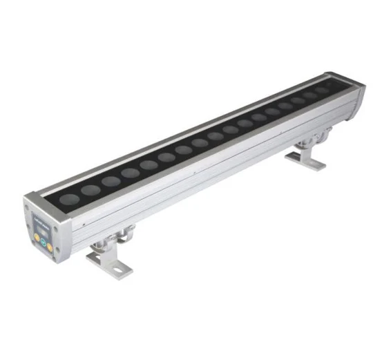 DMX512 Color changing wall washer 36x1W or 24x3W