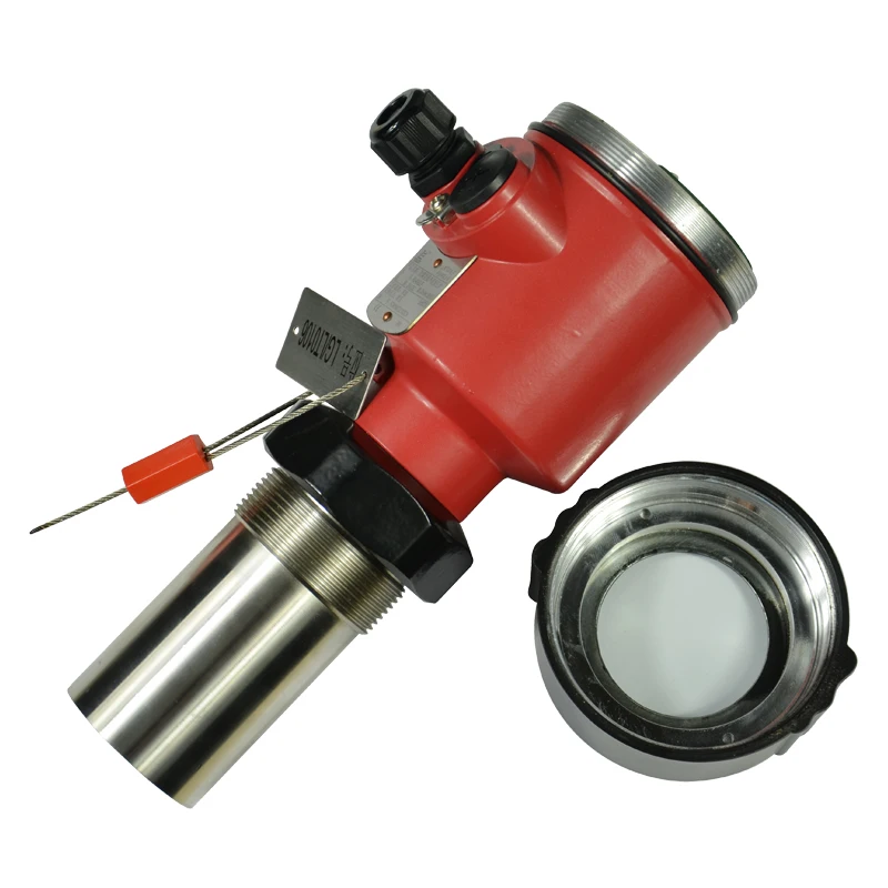 Capteur De Niveau De Carburant Fonctionnement Électronique À Ultrasons Eau Liquide Capteur De Niveau De Carburant
