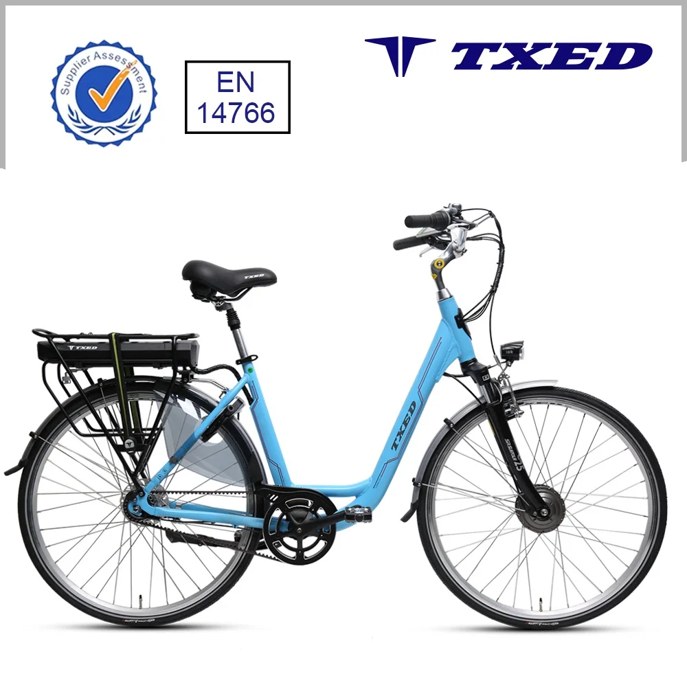 electric street bicycle