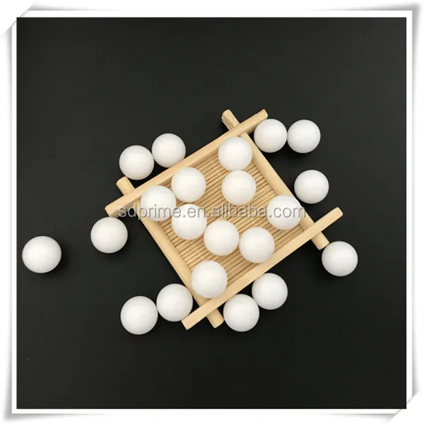 small white plastic balls