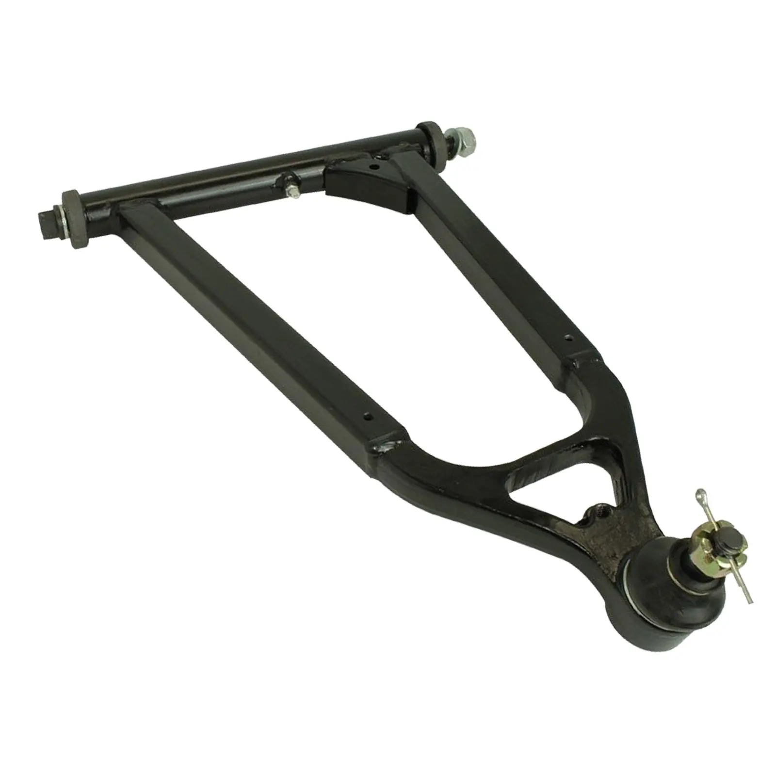 BLACK FRONT LOWER RIGHT and LEFT A-ARMS Fits YAMAHA RAPTOR 700R YFM700R 2009