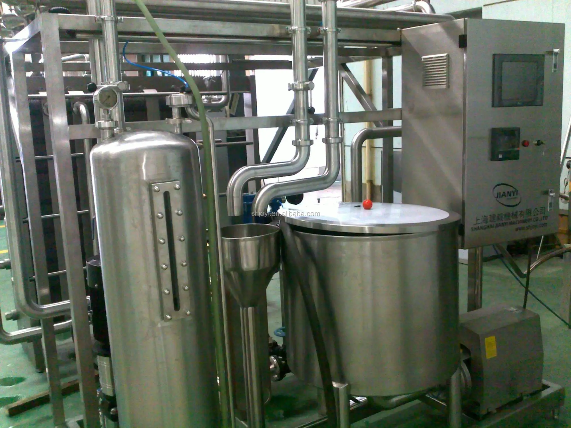 Evaporated Milk Production Line Buy Complete Line Of Evaporated Milk