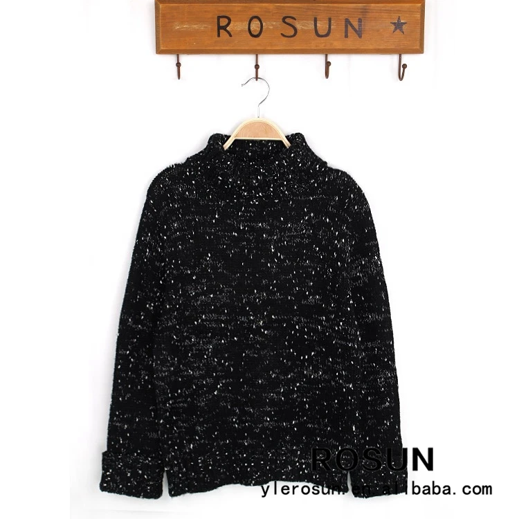 girls black sweater