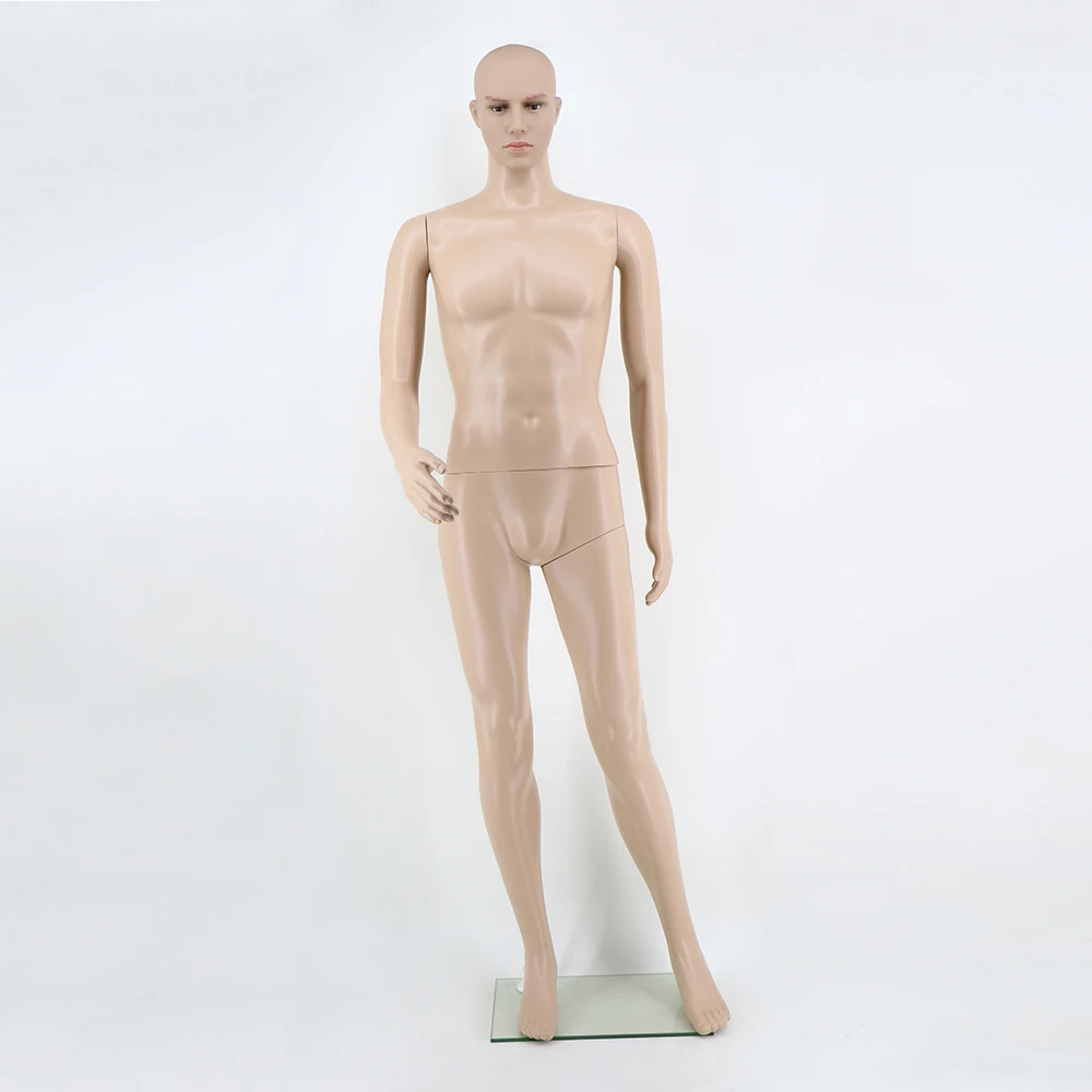 热卖皮肤男性裁缝虚拟人体模特窗口显示和廉价的裁缝假人出售