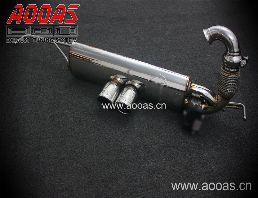 small exhaust muffler