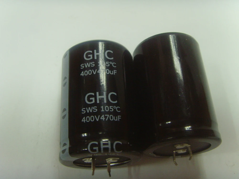 High Power Welding 400v470uf Aluminum Electrolytic Capacitor 470uf400v