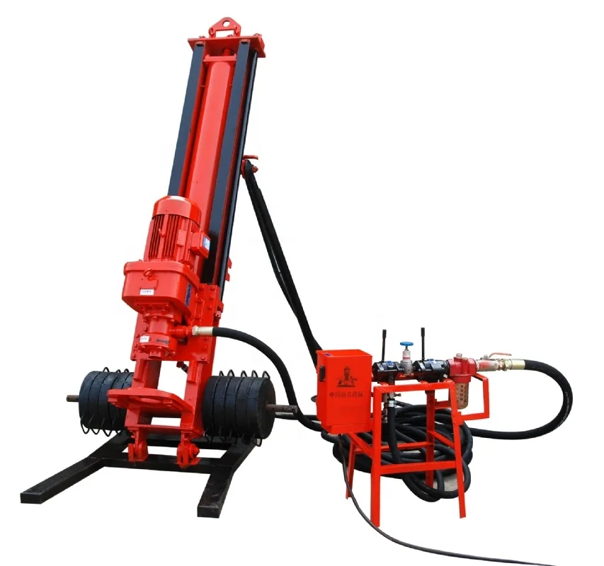 M Dth Hard Rock Water Auger Drilling Portable Dth Hammer Drill Sold To Algeria Buy