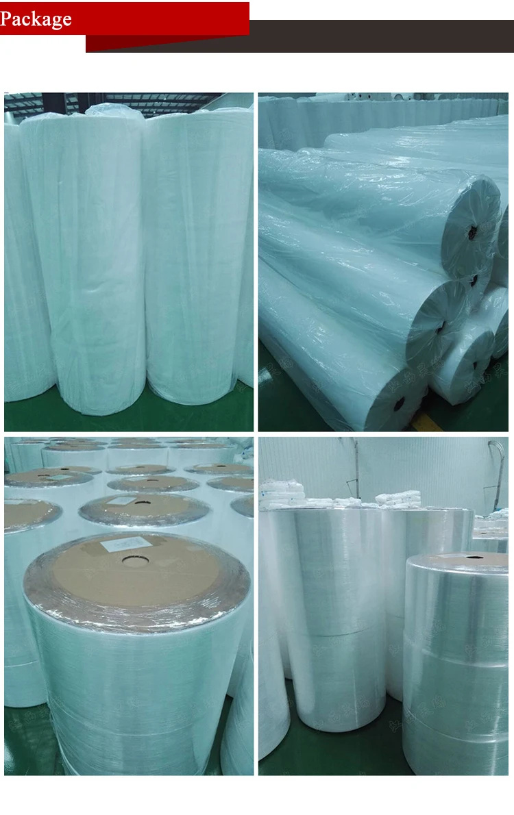 Nonwoven Fabric For Body Warmer Stick Heat Patch / Dysmenorrhea Warm Paste Pads Disposable