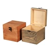 Mini gift packing engraved logo wooden box for sale small wooden gift box