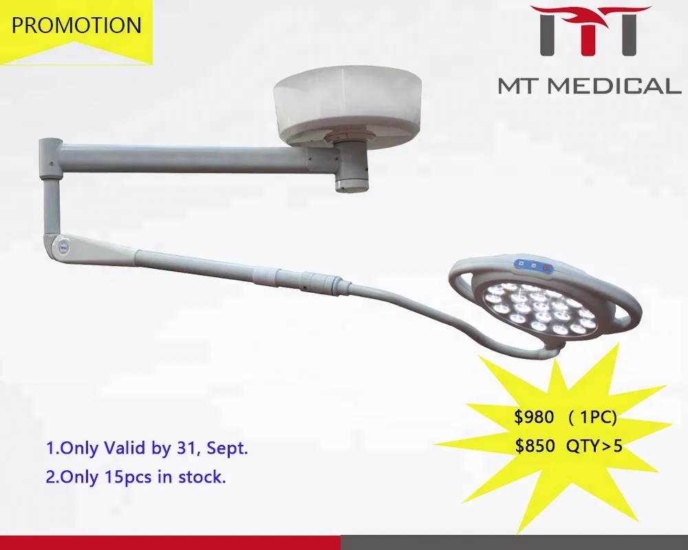 Operating room led light ceiling mount operating lamp