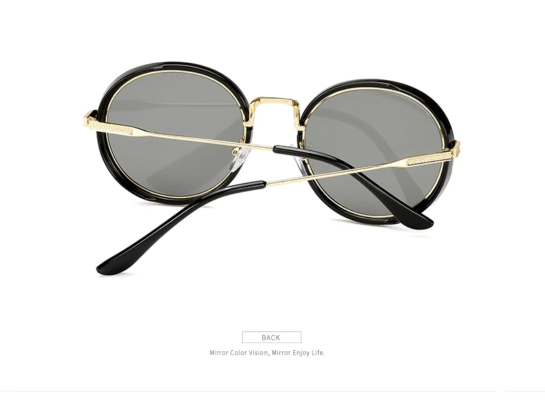 The New Dt Style Sunglasses Korean Thick Edge Restore Ancient Round