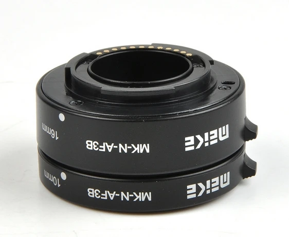 MEIKE 10mm,16mm Plastic lens adapter ring Auto focus S-AF3-B for Sony mirrorless camera lens