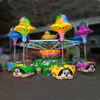 China direct supplier hot happy swing jellyfish kids amusement ride fun fair equipment for sale