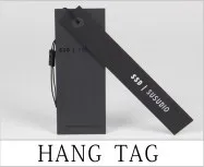 3 hang tag series