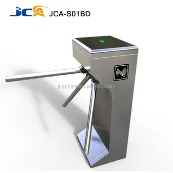 Qr Bar Code Entrance Tripod Barrier Rfid Card Reader Security Qr Bar Code Entrance Tripod Barrier Rfid Card Reader Security Turnstile Gate