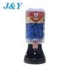 Custom Logo Pu Foam Earplug Dispenser Ear Plugs With Cord In The Packaging Plastic Box Storage Case