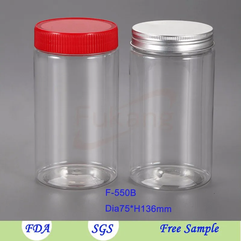 Empty Small Oyster Chocolate Sauce Bottle 500g Empty Plastic Spice