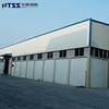 SGS Industrial metal prefab steel structure frame buildings sandwich panel warehouse for sale