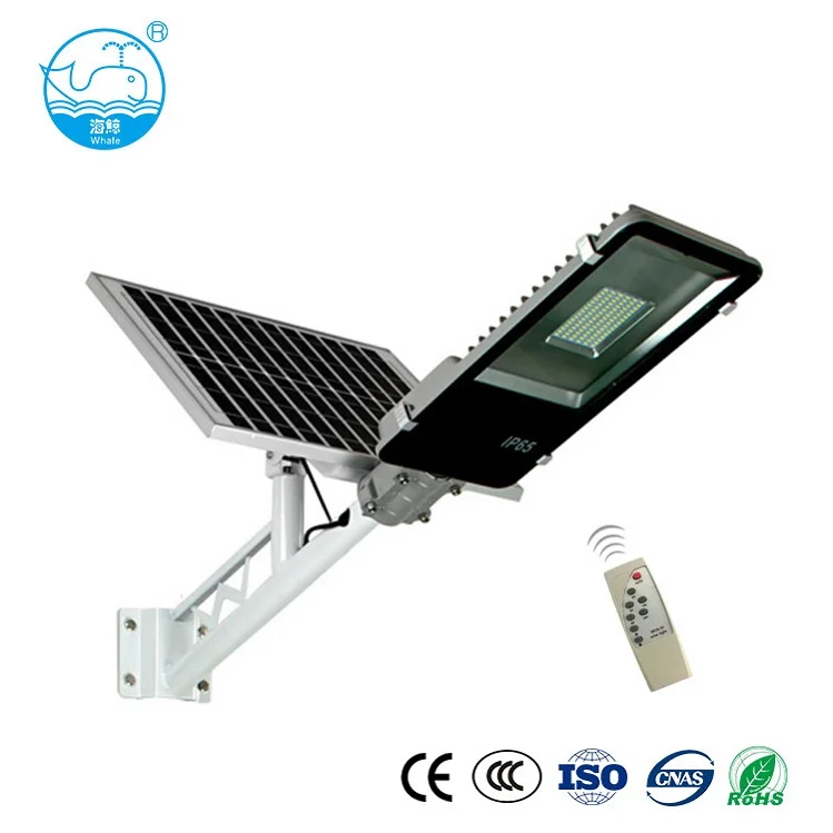 Warm white outdoor ip65 all in one solar 120w street led light