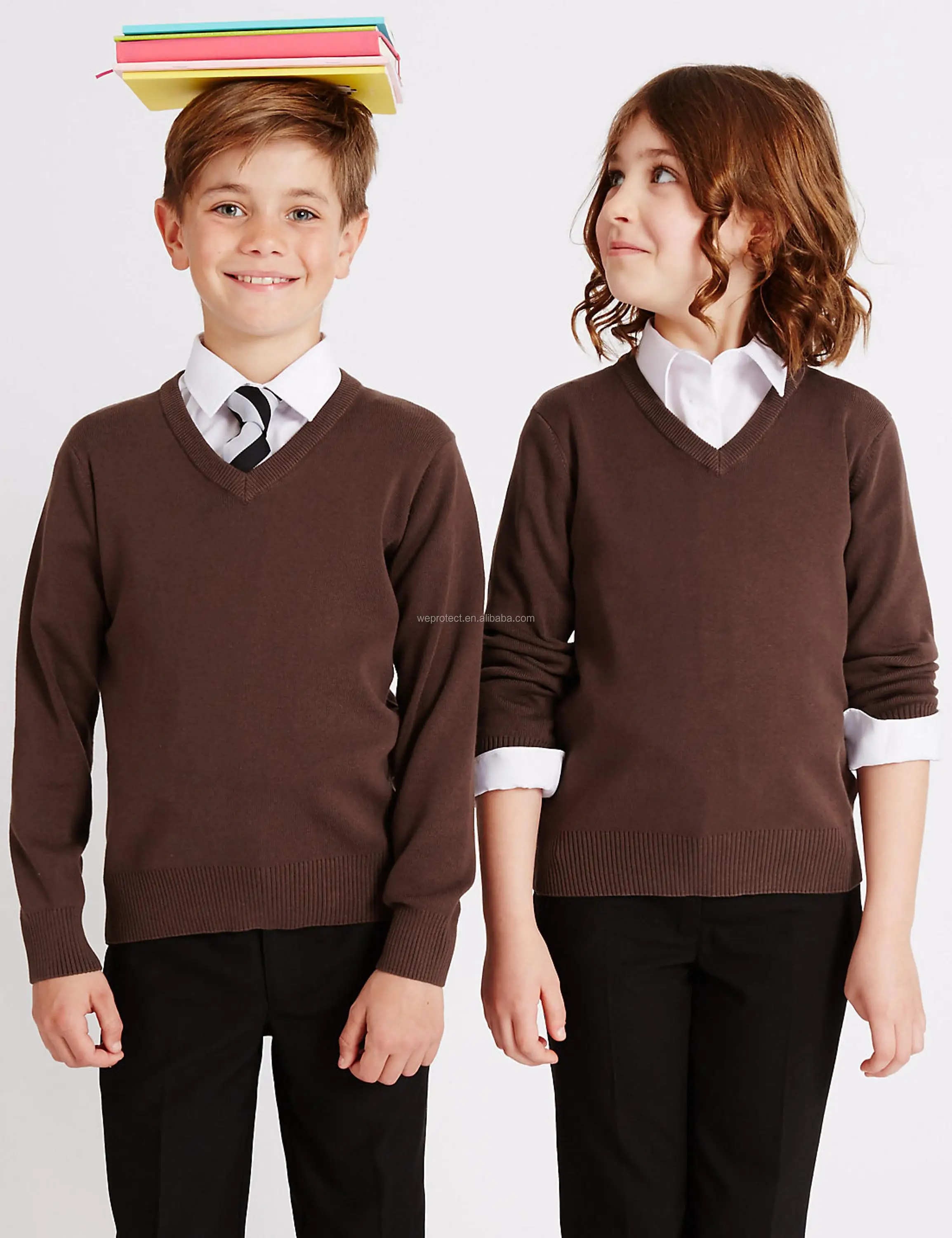 V Neck School Wear Sweater For Boys And Girls Buy Students Sweaters,School Wear Sweaters