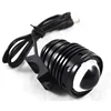 User-friendly control high quality battery power supply rechargeable headlamp