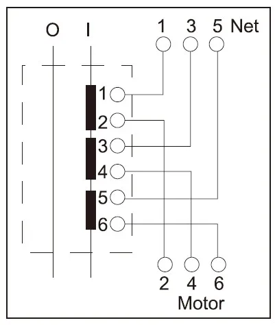 Qs5 63p 4 схема подключения