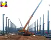 Steel saving steel structure for workshop and warehouse