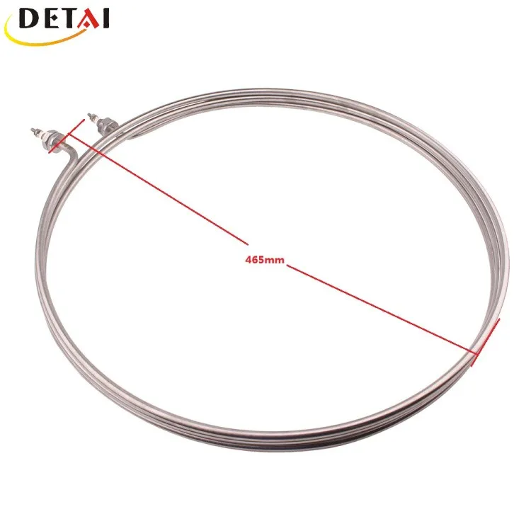 240v 6kw Round Heating Element Beer Brewing Heater Element Immersion