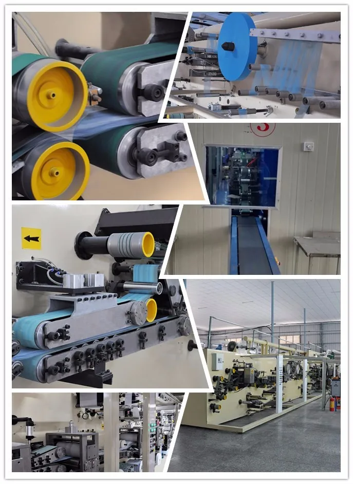 High Speed Sanitary Napkin Making Machine From China Supplier