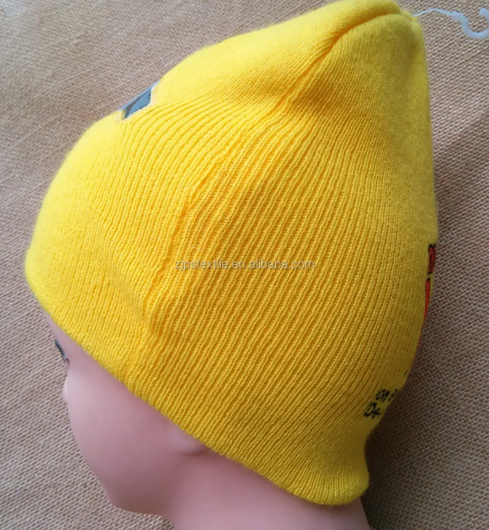 cheap yellow beanie hats