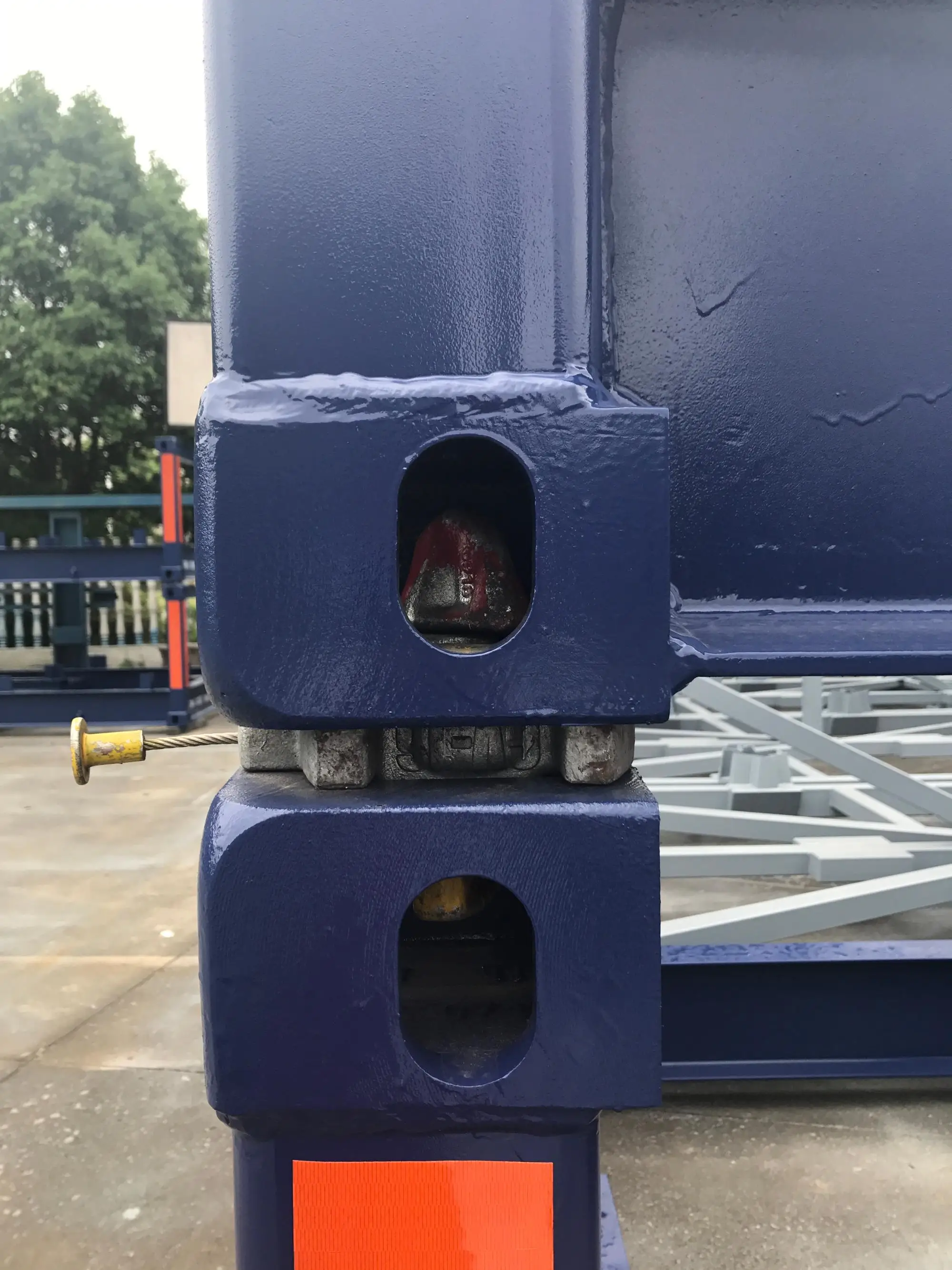 huaxing top quality up and down fasten containers