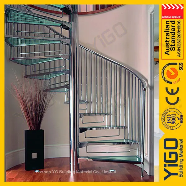 De Hierro Forjado Escalera De Caracol/al Aire Libre De Escalera En