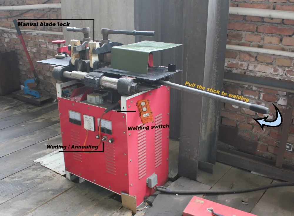 Band Saw Blade Flash Butt Welding Machine Buy Electric Welding