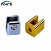Strong structure glass holding clip glass panel holding clip railing glass clamp