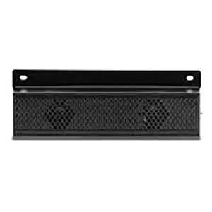 NEC SoundbarPro - Speakers - 1 Watt - black - for MultiSync LCD2090, LCD2490, LCD2690, LCD3090, P221, P232, P241, PA231, PA241, PA271, PA301