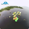 Outdoor Amusement Park Inflatable Floating Water Park Giant Aqua Fun Run Park