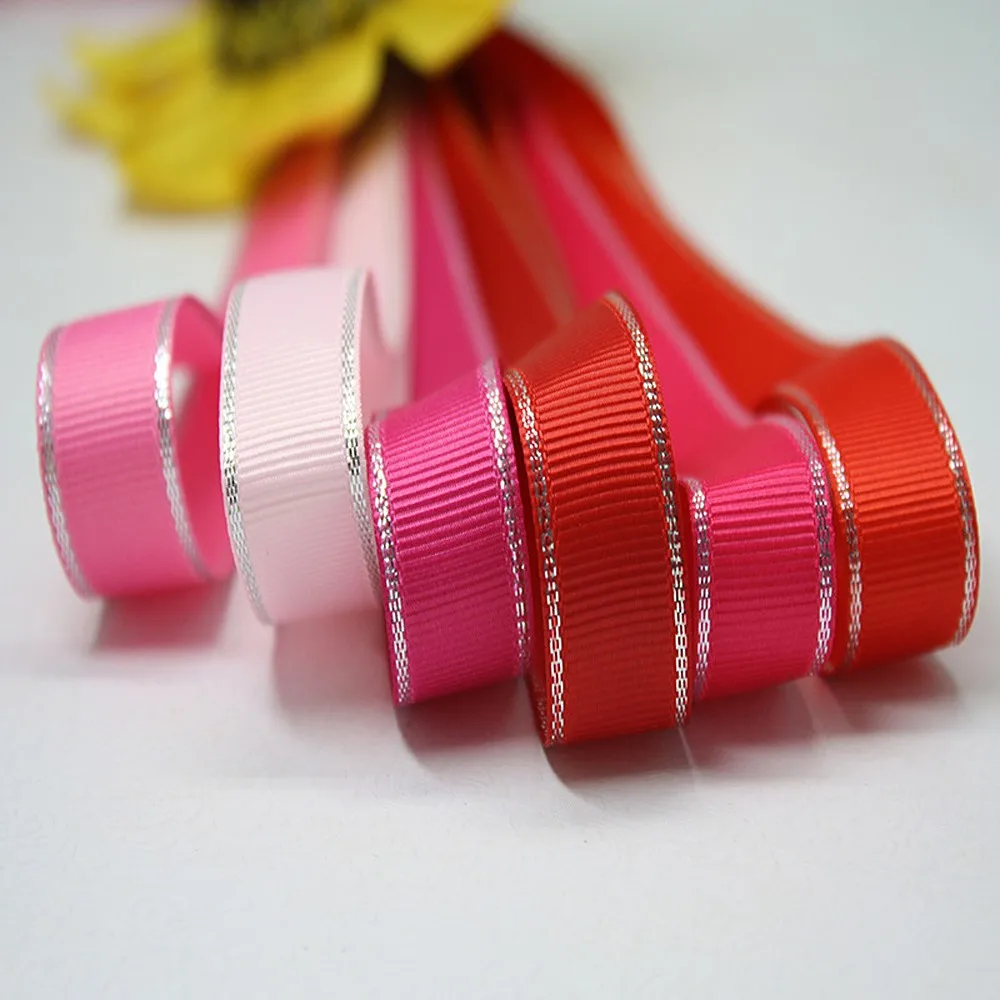 Волнистой лентой. Grosgrain ribbon decoration 6mm. Волнистая лента для рукоделия. Лента с корсажными палочками. Банты с шифоновыми лентами.