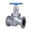 WCB Bevel Gear Steam API 600 S Pattern Flanged Cast Steel Bellows Seal Globe Valve Price