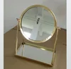 chinese yiwu metal frame desktop make up mirror
