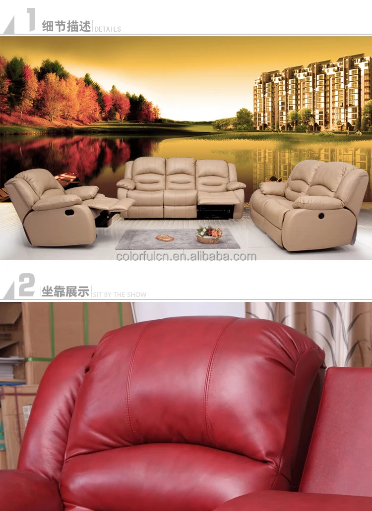 Heimkino Liege Sofa/home Cinema Leder Sofa/home Cinema Sofa Stuhl Ls630