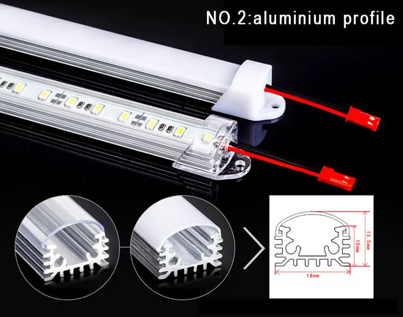 14.4w/m Smd 5050 60led/m High Quality White Color Low Power Consumption