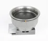 cooking barbecue round bbq grill bbq / camping charcoal stove