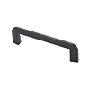 Modern popular door and cabinet handle black bedroom furniture handle and knobs,door pulls