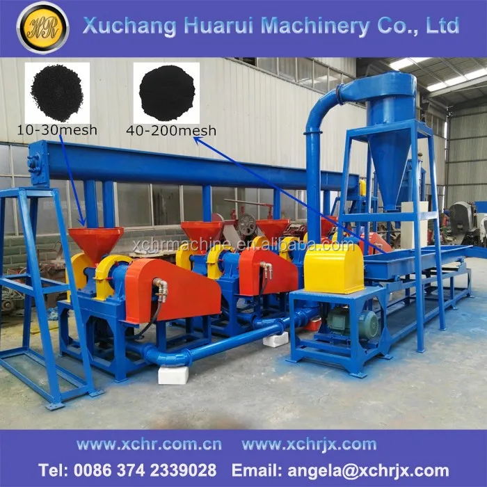 waste rubber recycling plant good quality rubber powder mill.jpg