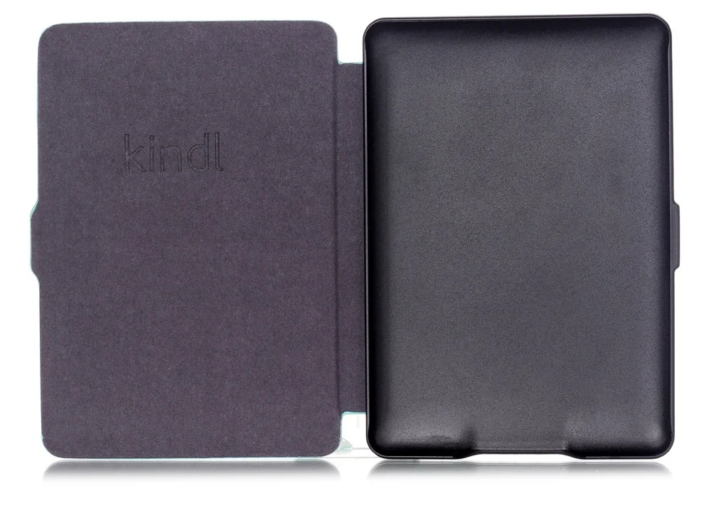 Auto Sleep Wake Function Ultra Slim PU Leather Tablet Cover Case For Amazon Kindle Paperwhite 1 2 3 6Inch Shell Flip Cover Cases with Nice Retail Package