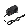 Universal Connector 36W Switch Wall Right Angle Plug AC Dc Power Adapter