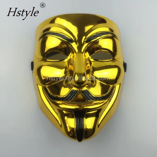 V for Vendetta Mask Anonymous Guy Fawkes Fancy Dress Fancy Costume Cosplay HOT
